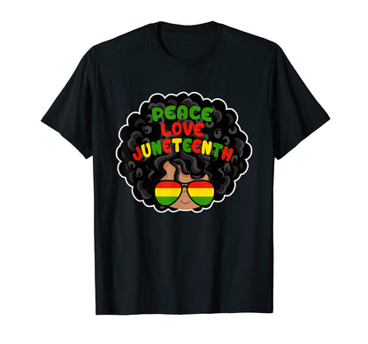 Juneteenth Melanin Black Magic T-Shirt - Fun Novelty Design Men Women - T-Shirt, Sweatshirt, Hoodie
