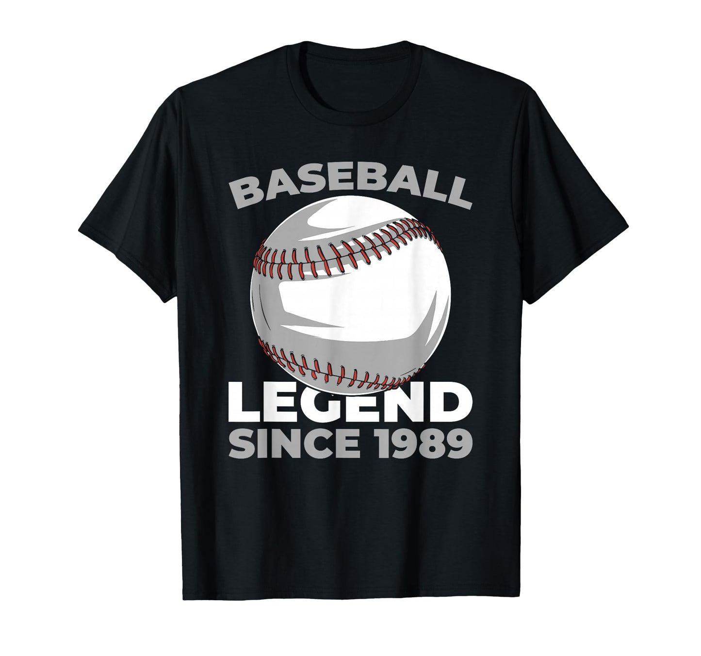 Birthday Baseball Baseballer Player Sport T-Shirt - Novelty Apparel Unisex - T-Shirt, Sweatshirt, Hoodie
