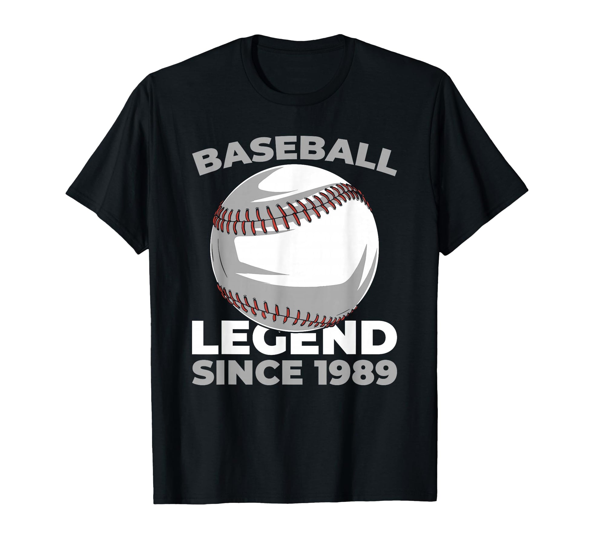 Birthday Baseball Baseballer Player Sport T-Shirt - Novelty Apparel Unisex - T-Shirt, Sweatshirt, Hoodie