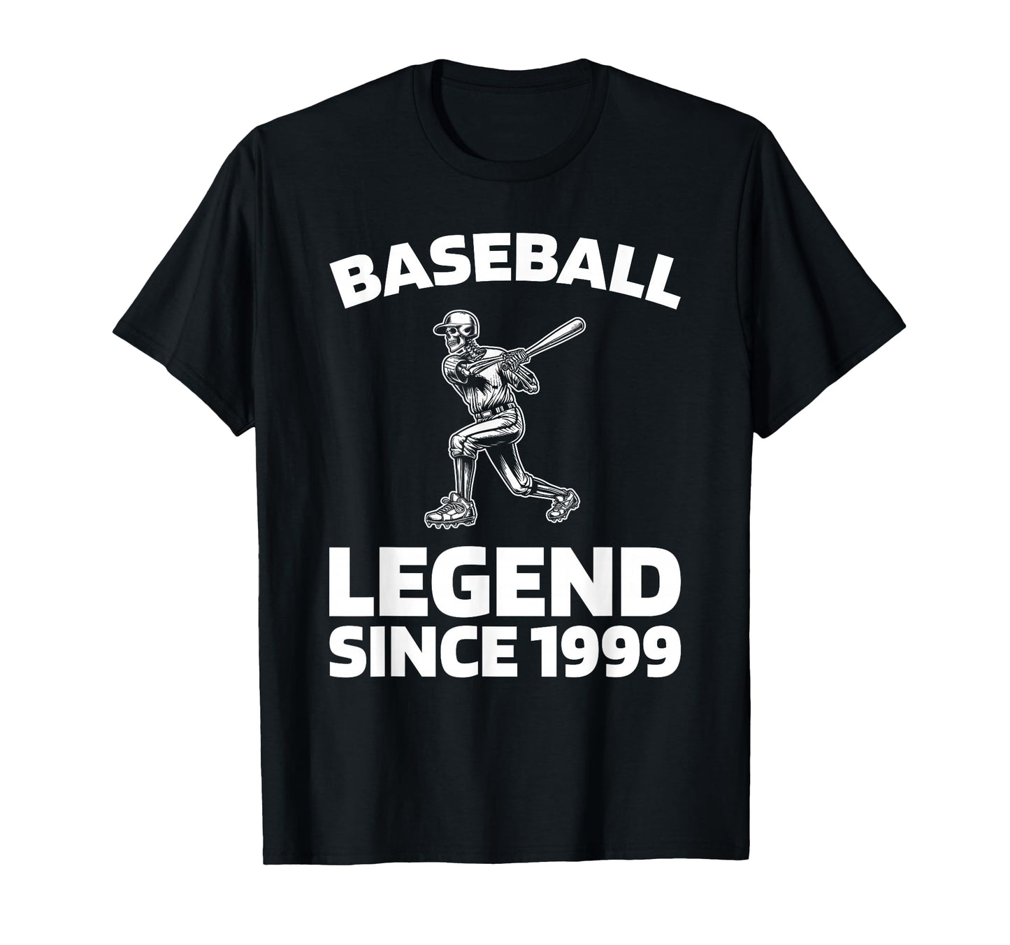 Born 1999 Team Sport Player Baseballer T-Shirt - Minimalist Print Unisex - T-Shirt, Sweatshirt, Hoodie