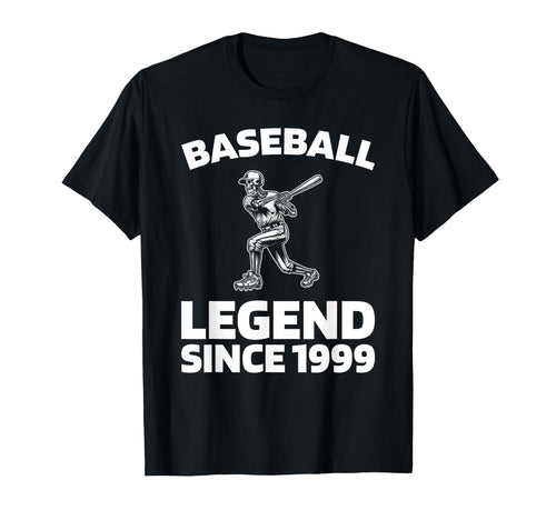 Born 1999 Team Sport Player Baseballer T-Shirt - Minimalist Print Unisex - T-Shirt, Sweatshirt, Hoodie