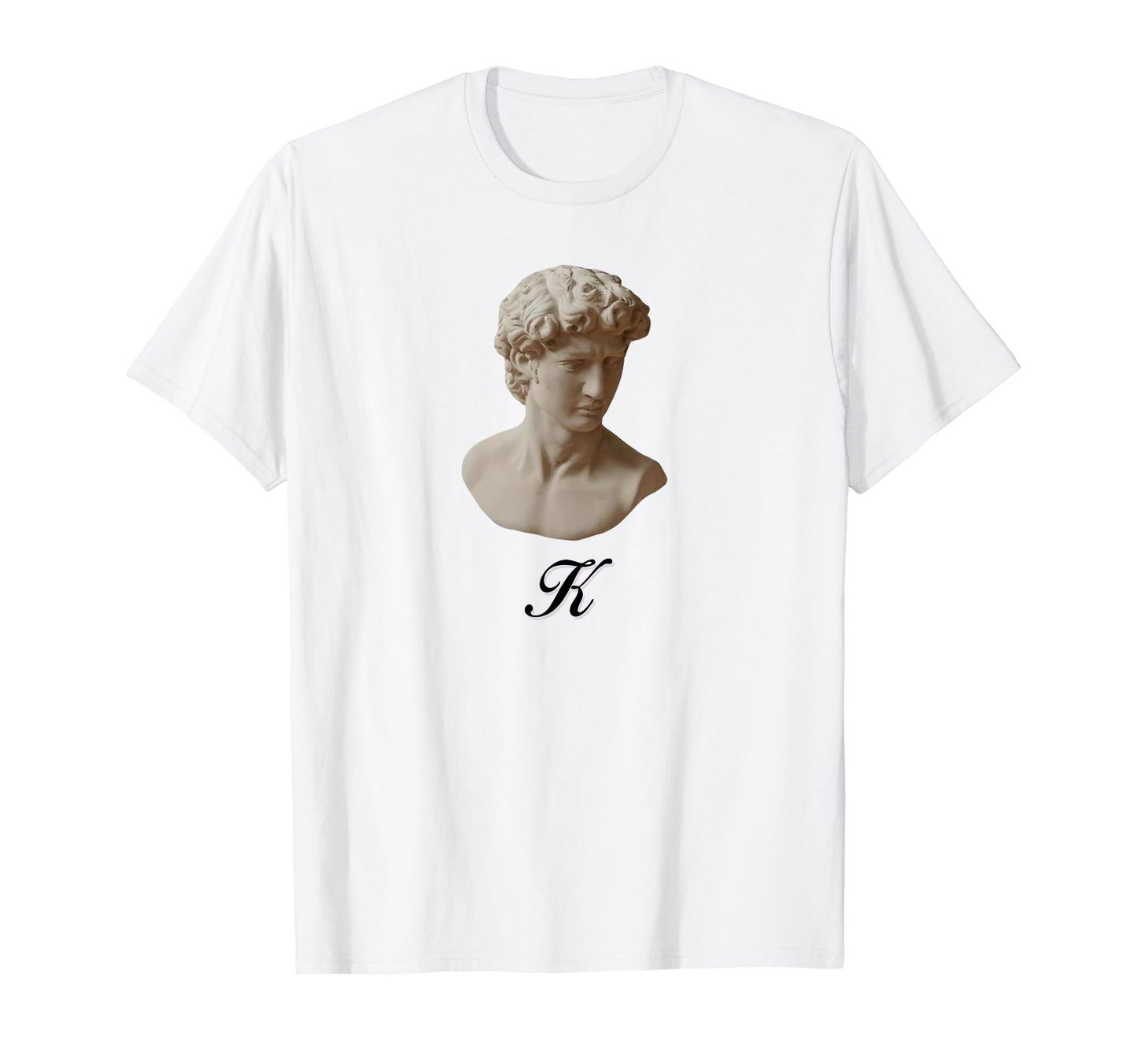 Statue K Coquette Girlcore Y2K Aesthetic T-Shirt - Custom Art Print Unisex - T-Shirt, Sweatshirt, Hoodie