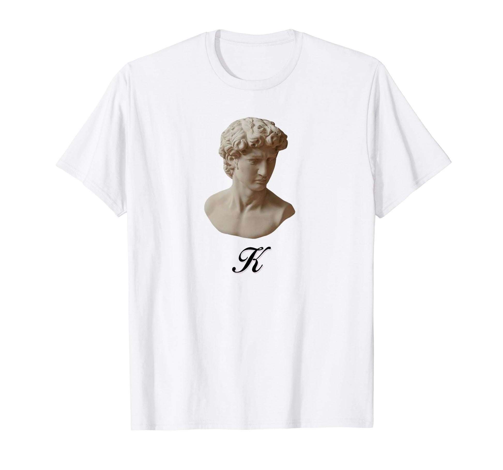 Statue K Coquette Girlcore Y2K Aesthetic T-Shirt - Custom Art Print Unisex - T-Shirt, Sweatshirt, Hoodie