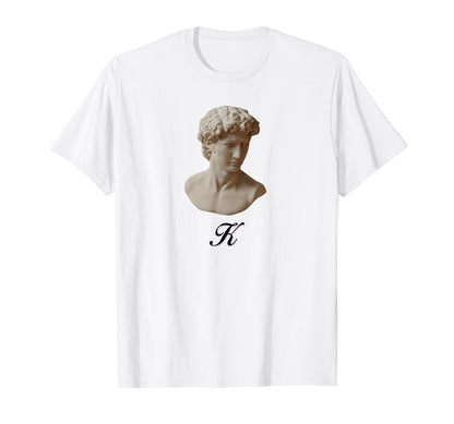 Statue K Coquette Girlcore Y2K Aesthetic T-Shirt - Graphic Print for Adults - T-Shirt, Sweatshirt, Hoodie