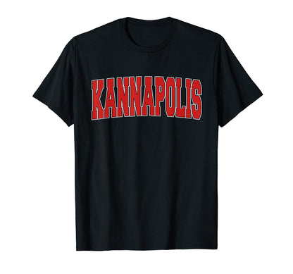 Kannapolis Nc North Carolina Varsity Usa T-Shirt - Trendy Graphic Unisex - T-Shirt, Sweatshirt, Hoodie
