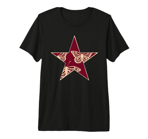Star Stencil Graffiti Art Egirl T-Shirt - Casual Everyday Wear Men Women - T-Shirt, Sweatshirt, Hoodie