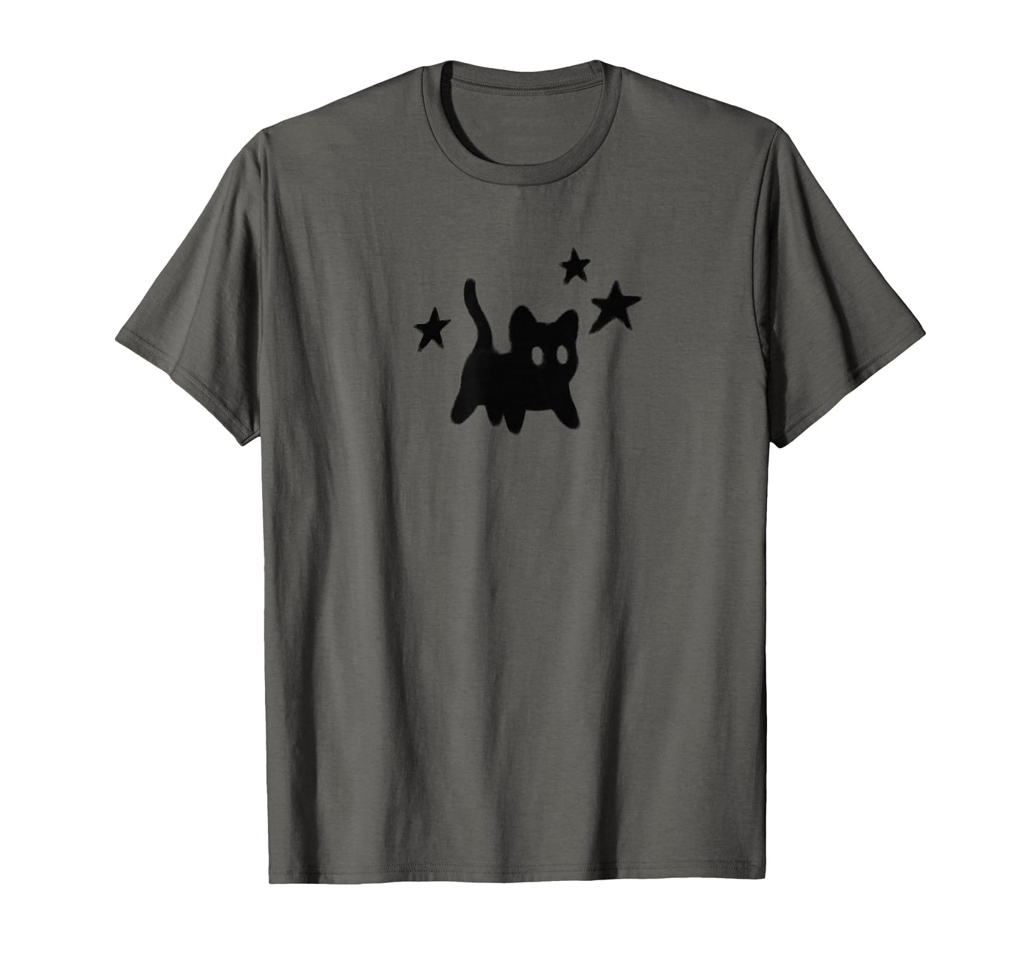 Y2K 90S Scary Cat Tomcat Is Scared T-Shirt - Streetwear Style Men Women - T-Shirt, Sweatshirt, Hoodie