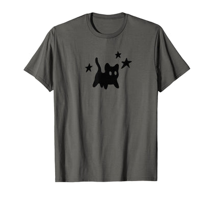 Y2K 90S Scary Cat Tomcat Is Scared T-Shirt - Streetwear Style Men Women - T-Shirt, Sweatshirt, Hoodie