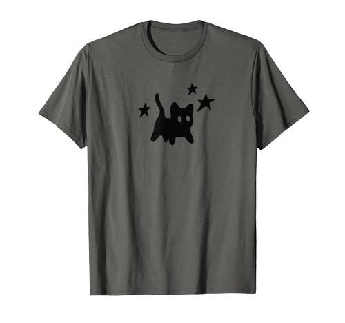 Y2K 90S Scary Cat Tomcat Is Scared T-Shirt - Streetwear Style Men Women - T-Shirt, Sweatshirt, Hoodie