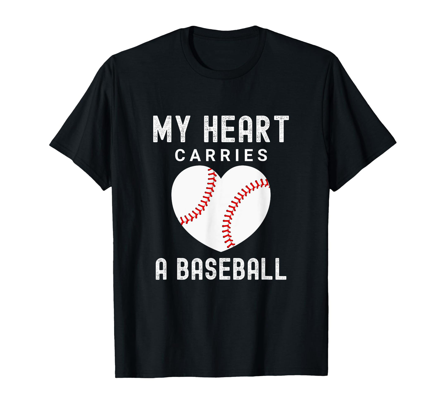 Baseball Mom Life My Heart Carries T-Shirt - Aesthetic Graphic Men Women - T-Shirt, Sweatshirt, Hoodie