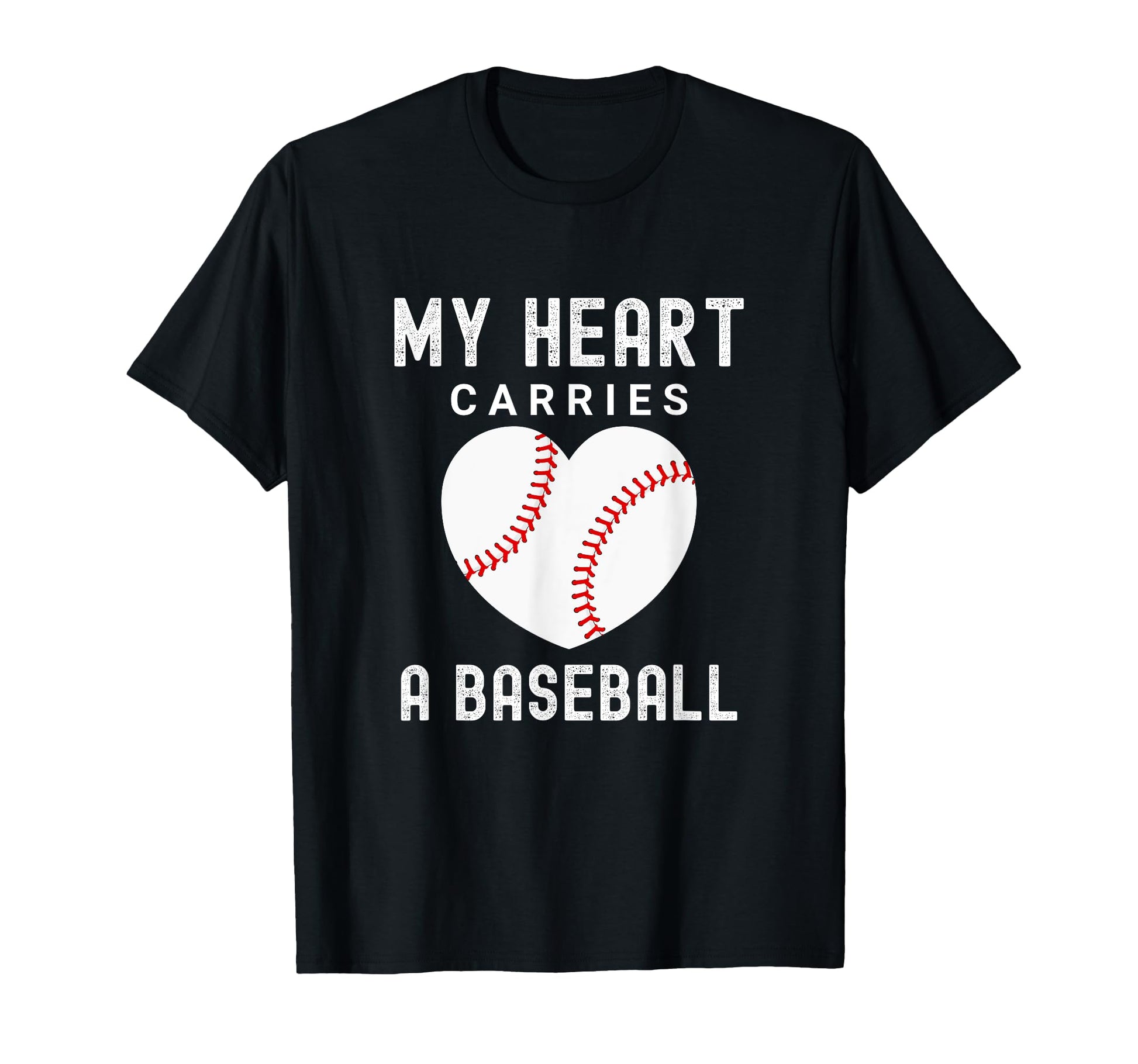 Baseball Mom Life My Heart Carries T-Shirt - Aesthetic Graphic Men Women - T-Shirt, Sweatshirt, Hoodie
