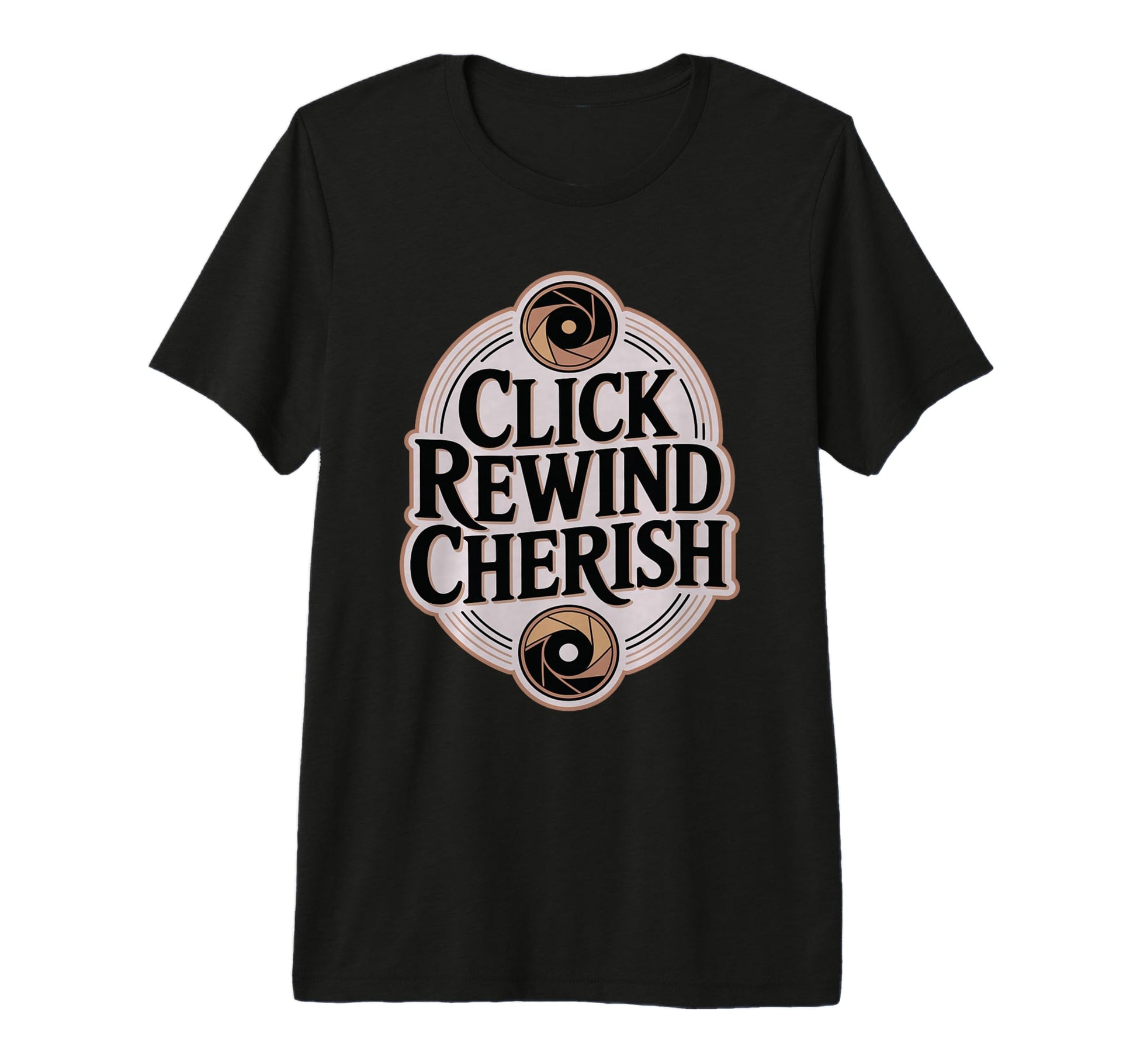 Viewfinder Visions Camera Photography T-Shirt - Streetwear Style Unisex - T-Shirt, Sweatshirt, Hoodie