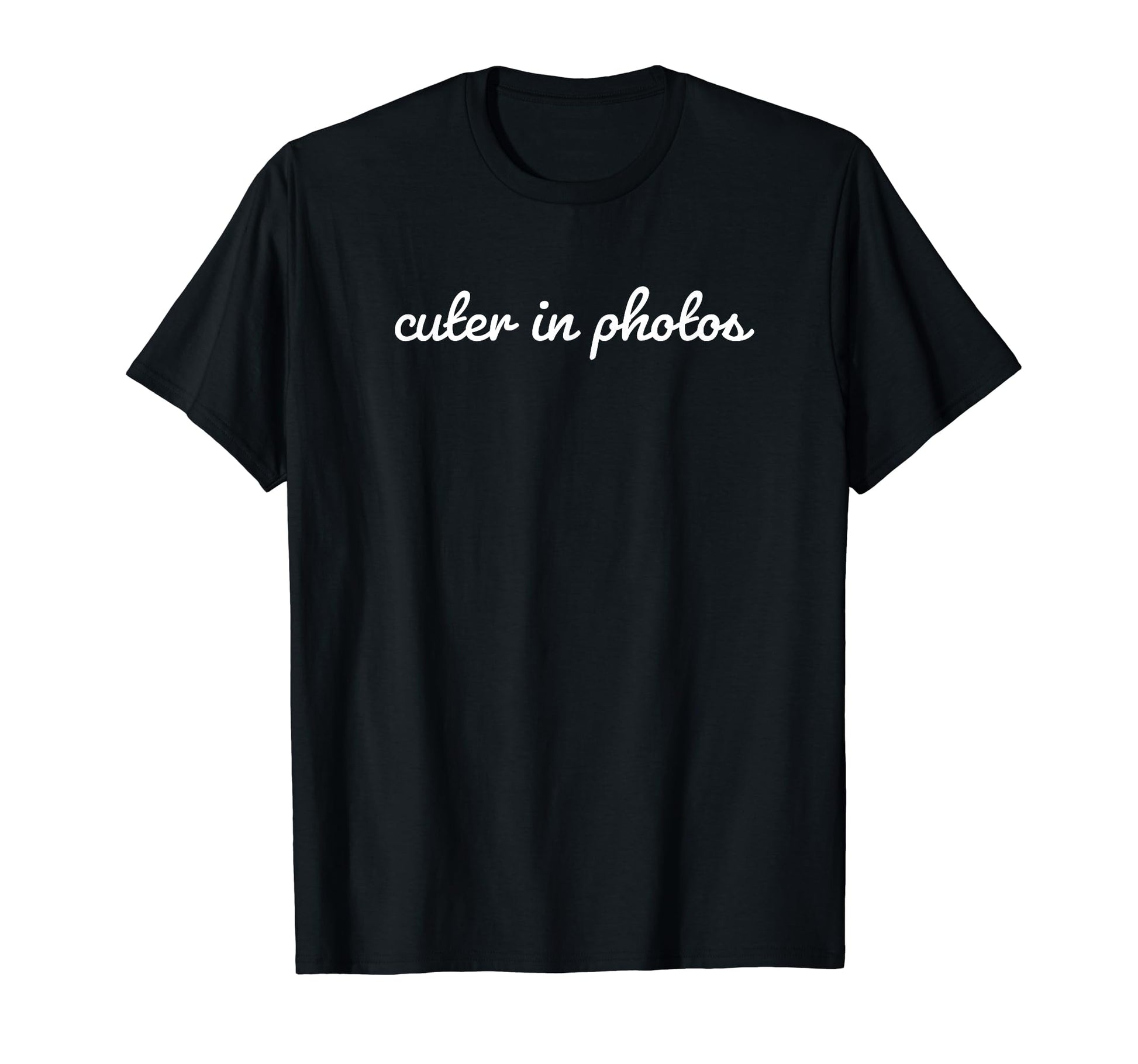 Cuter Photos Funny Y2K Aesthetic T-Shirt - Aesthetic Graphic for Adults - T-Shirt, Sweatshirt, Hoodie