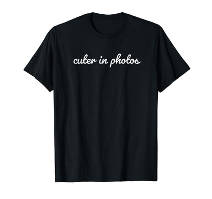 Cuter Photos Funny Y2K Aesthetic T-Shirt - Aesthetic Graphic for Adults - T-Shirt, Sweatshirt, Hoodie