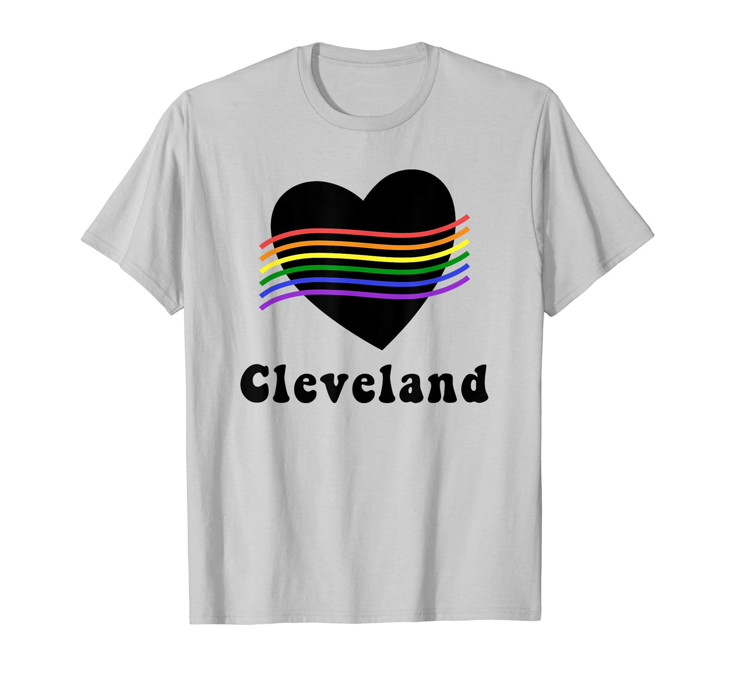 Cleveland Lgbtq Lgbt Gay Pride T-Shirt - Aesthetic Graphic Men Women - T-Shirt, Sweatshirt, Hoodie