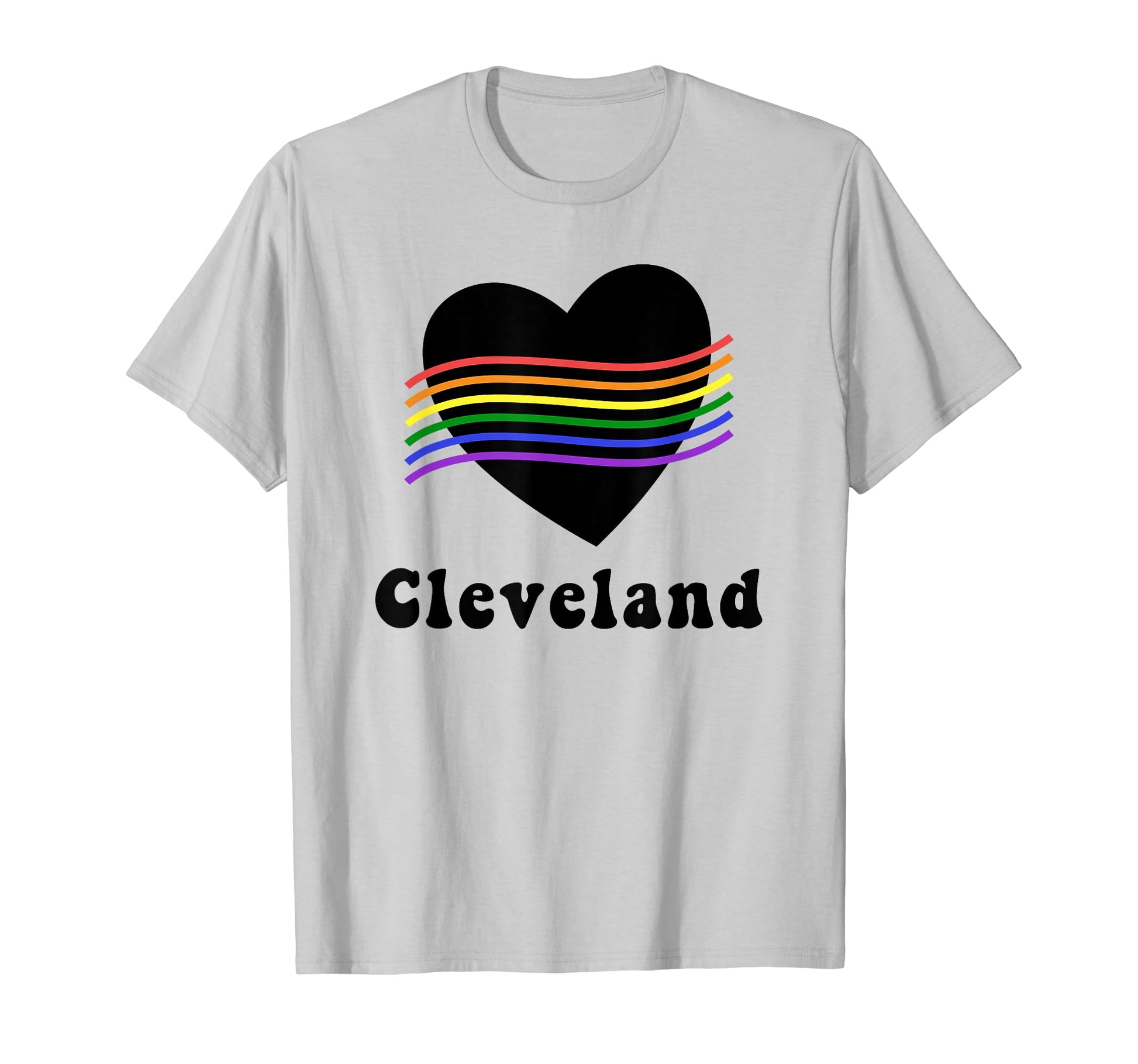 Cleveland Lgbtq Lgbt Gay Pride T-Shirt - Aesthetic Graphic Men Women - T-Shirt, Sweatshirt, Hoodie