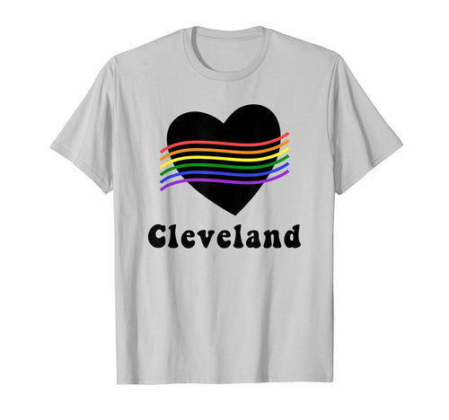 Cleveland Lgbtq Lgbt Gay Pride T-Shirt - Aesthetic Graphic Men Women - T-Shirt, Sweatshirt, Hoodie