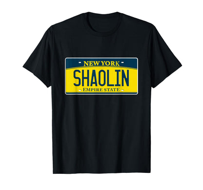 Old School Hip Hop Shaolin Staten Island T-Shirt - Minimalist Print Unisex - T-Shirt, Sweatshirt, Hoodie