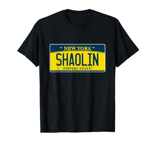 Old School Hip Hop Shaolin Staten Island T-Shirt - Minimalist Print Unisex - T-Shirt, Sweatshirt, Hoodie
