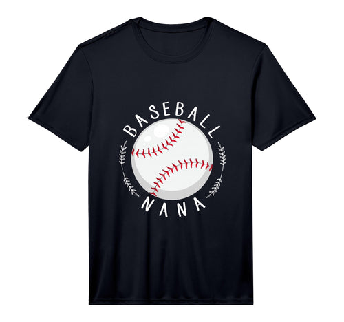 Baseball Nana Mothers Day Performance T-Shirt - Custom Art Print Men Women - T-Shirt, Sweatshirt, Hoodie