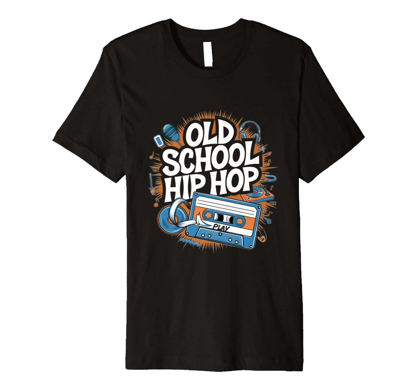 Funny Music 60S 70S Cassette Meme Old T-Shirt - Aesthetic Graphic Unisex - T-Shirt, Sweatshirt, Hoodie