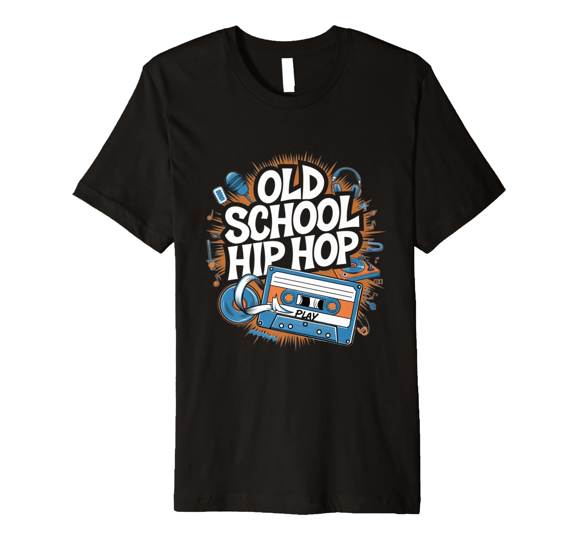 Funny Music 60S 70S Cassette Meme Old T-Shirt - Aesthetic Graphic Unisex - T-Shirt, Sweatshirt, Hoodie