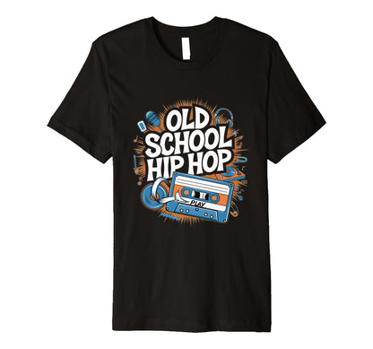 Funny Music 60S 70S Cassette Meme Old T-Shirt - Aesthetic Graphic Unisex - T-Shirt, Sweatshirt, Hoodie