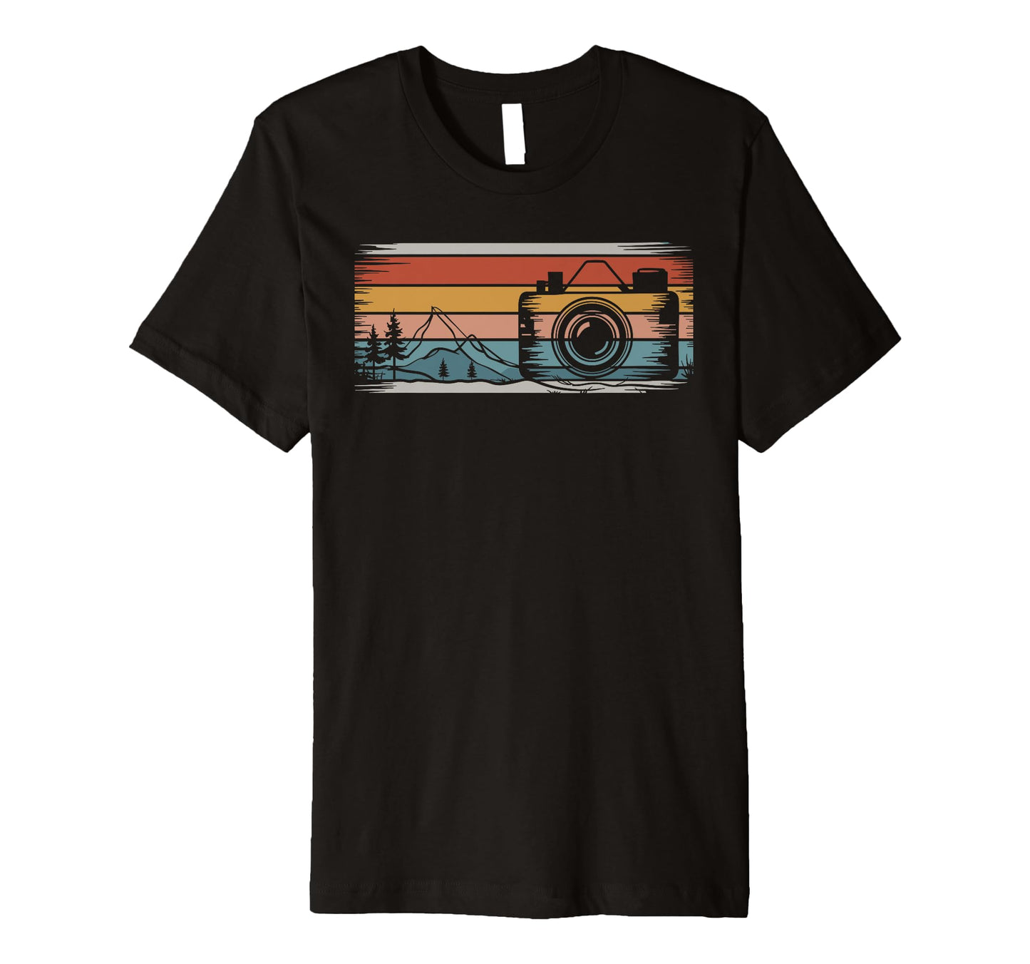 Photography Camera Photographer T-Shirt - Trendy Graphic Men Women - T-Shirt, Sweatshirt, Hoodie