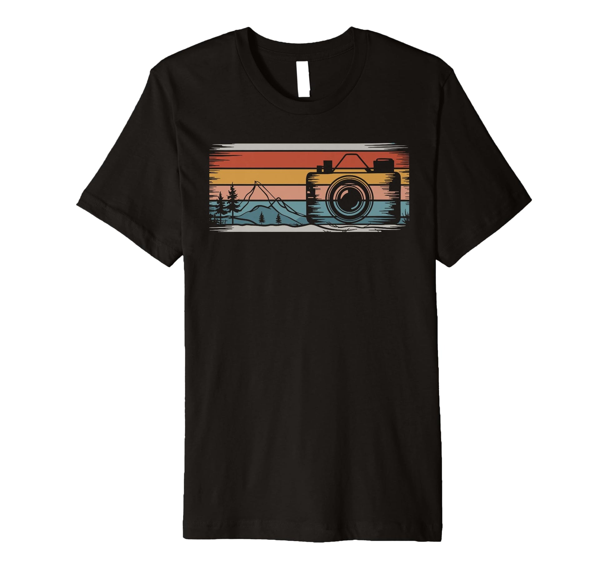 Photography Camera Photographer T-Shirt - Trendy Graphic Men Women - T-Shirt, Sweatshirt, Hoodie