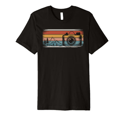 Photography Camera Photographer T-Shirt - Trendy Graphic Men Women - T-Shirt, Sweatshirt, Hoodie