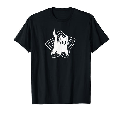 90S Y2K Scary Scared Cat Tomcat T-Shirt - Novelty Apparel Unisex - T-Shirt, Sweatshirt, Hoodie