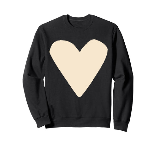 Heart Shape Symbol Love Kindness Sweatshirt - Custom Art Print Men Women - T-Shirt, Sweatshirt, Hoodie