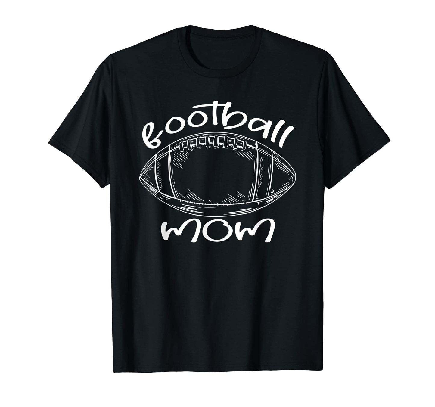 Football Mom Game Day Funny Football T-Shirt - Novelty Apparel for Adults - T-Shirt, Sweatshirt, Hoodie