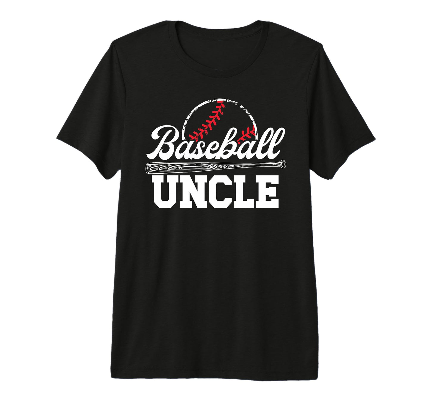Mens Baseball Uncle Best Uncle T-Shirt - Casual Everyday Wear Men Women - T-Shirt, Sweatshirt, Hoodie