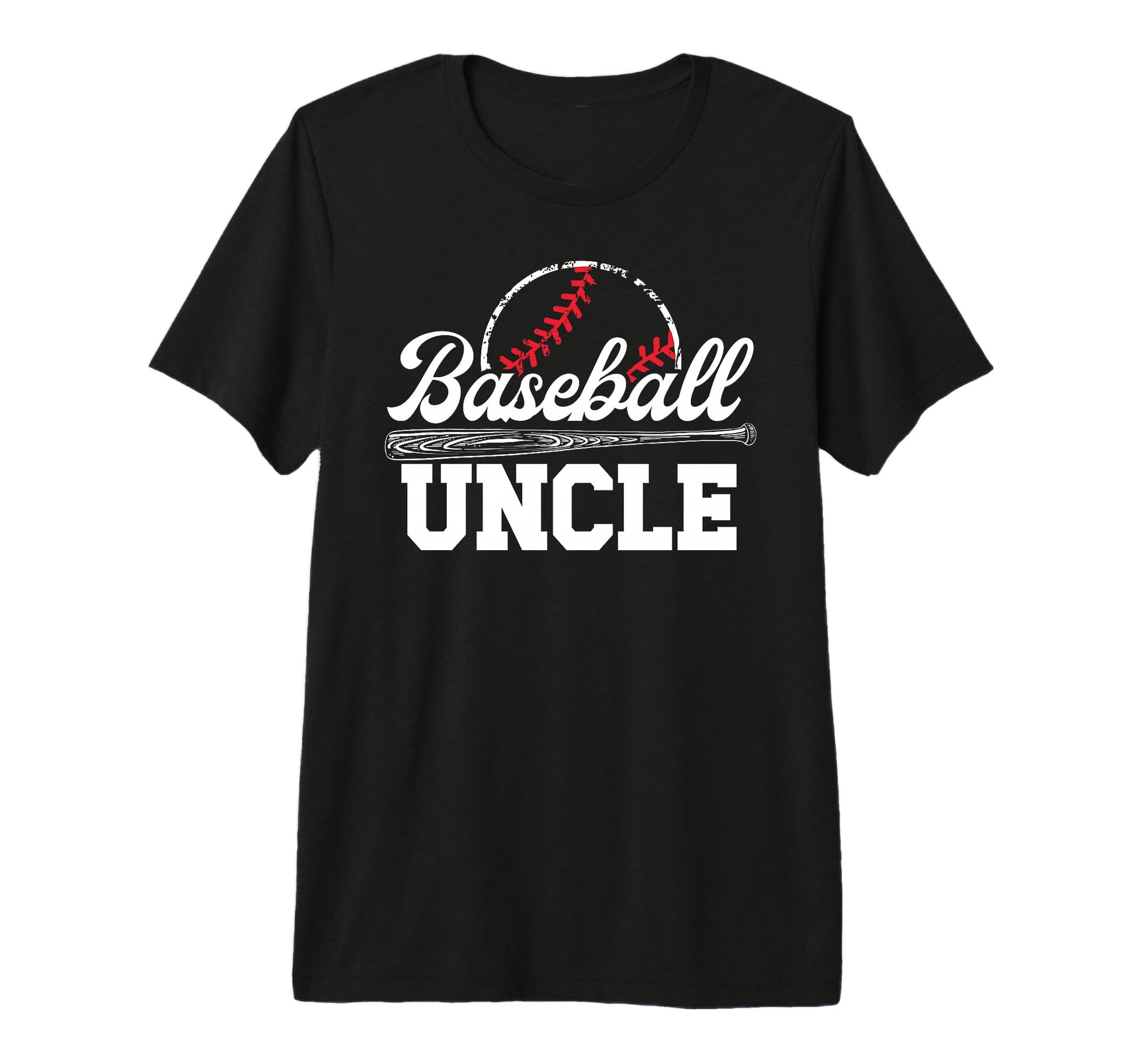 Mens Baseball Uncle Best Uncle T-Shirt - Casual Everyday Wear Men Women - T-Shirt, Sweatshirt, Hoodie