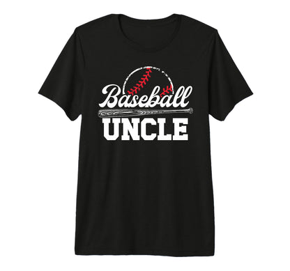 Mens Baseball Uncle Best Uncle T-Shirt - Casual Everyday Wear Men Women - T-Shirt, Sweatshirt, Hoodie