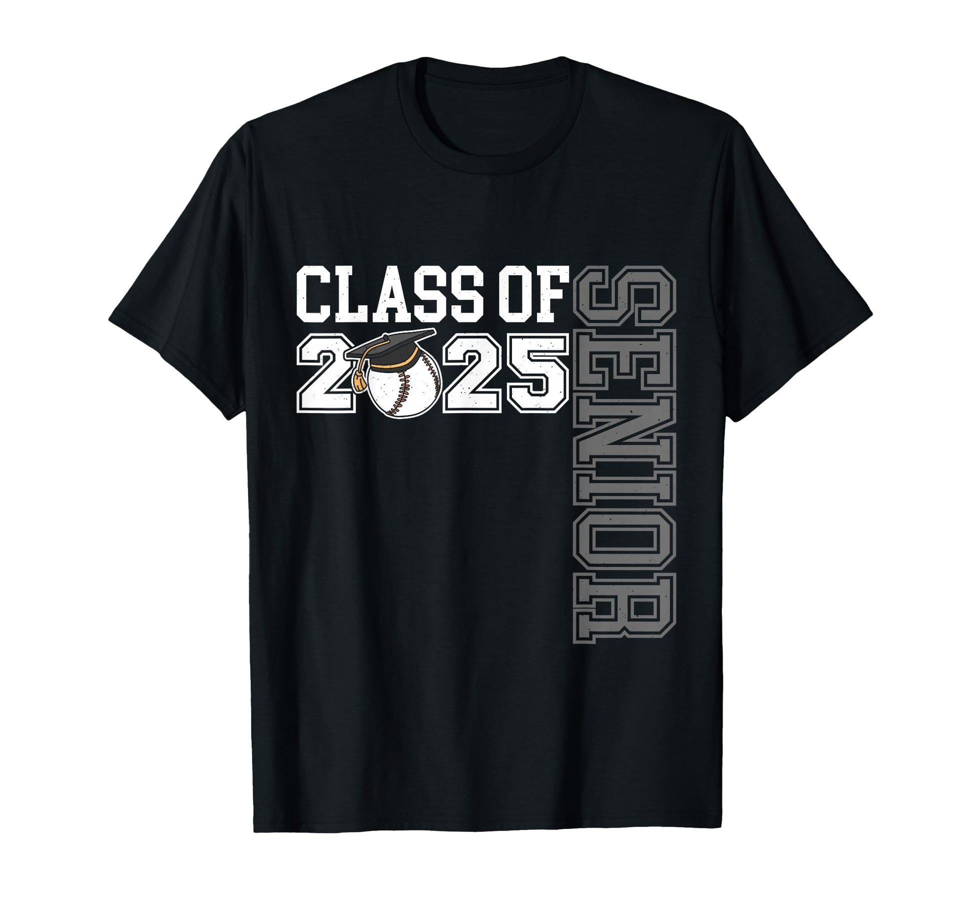 Class 2025 Baseball Senior Night T-Shirt - Novelty Apparel Men Women - T-Shirt, Sweatshirt, Hoodie