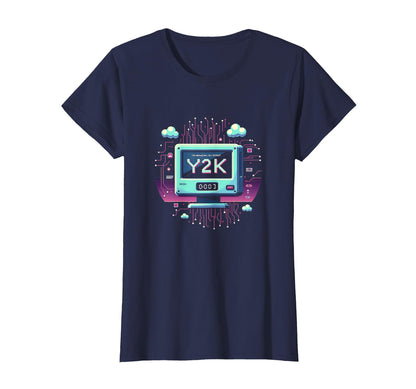 Self Destruct Y2K Cat Aesthetic T-Shirt - Custom Art Print for Adults - T-Shirt, Sweatshirt, Hoodie