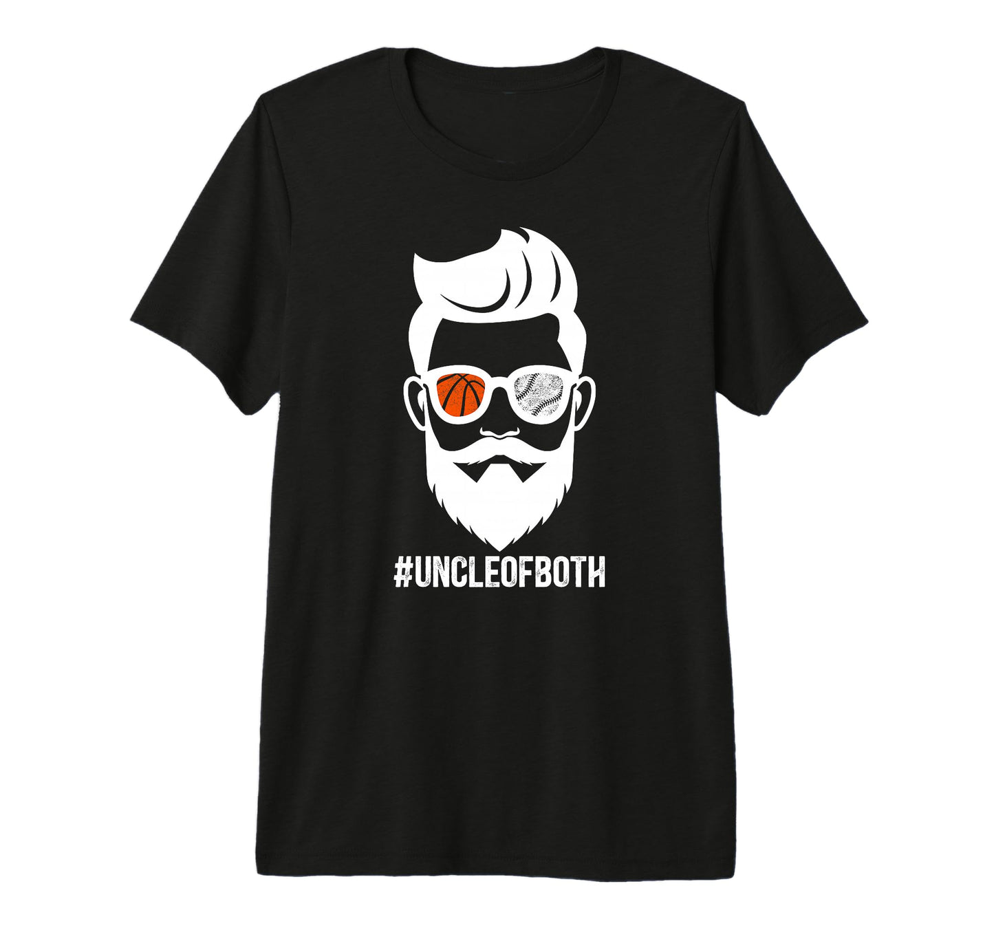 Mens Uncle Both Baseball Basketball T-Shirt - Streetwear Style Unisex - T-Shirt, Sweatshirt, Hoodie