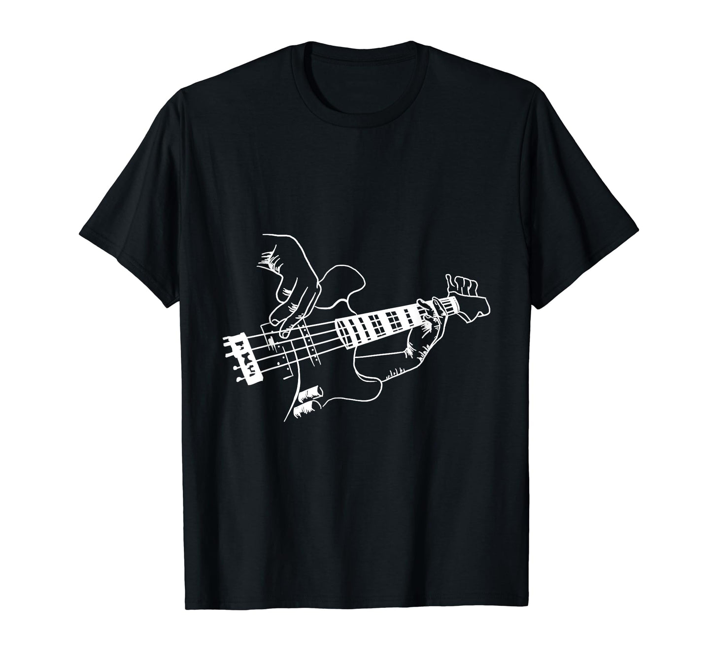Bass Guitar Player Music Guitarist T-Shirt - Graphic Print Men Women - T-Shirt, Sweatshirt, Hoodie