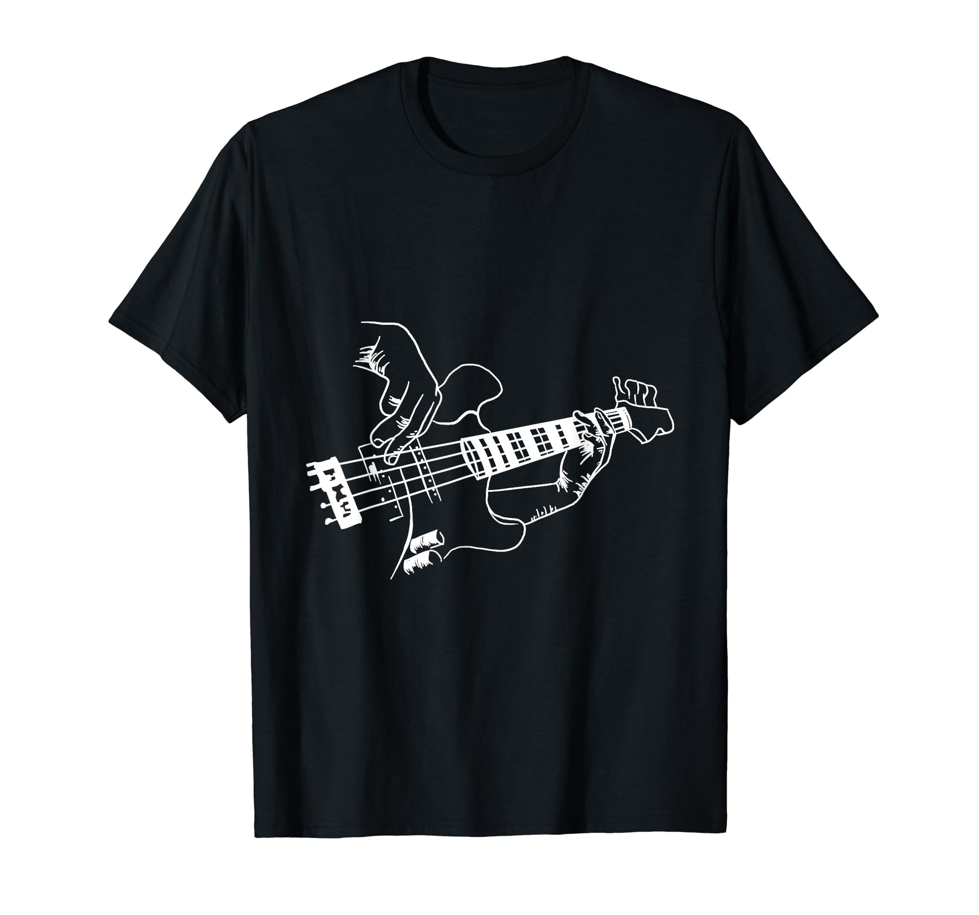 Bass Guitar Player Music Guitarist T-Shirt - Graphic Print Men Women - T-Shirt, Sweatshirt, Hoodie
