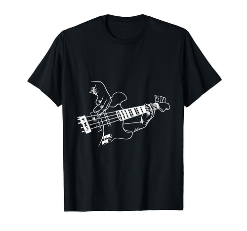 Bass Guitar Player Music Guitarist T-Shirt - Graphic Print Men Women - T-Shirt, Sweatshirt, Hoodie