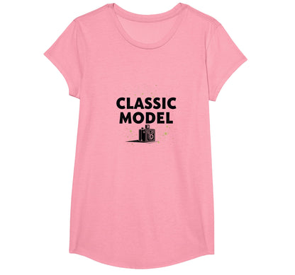 Model 1900S Camera Nostalgia T-Shirt - Graphic Print for Adults - T-Shirt, Sweatshirt, Hoodie