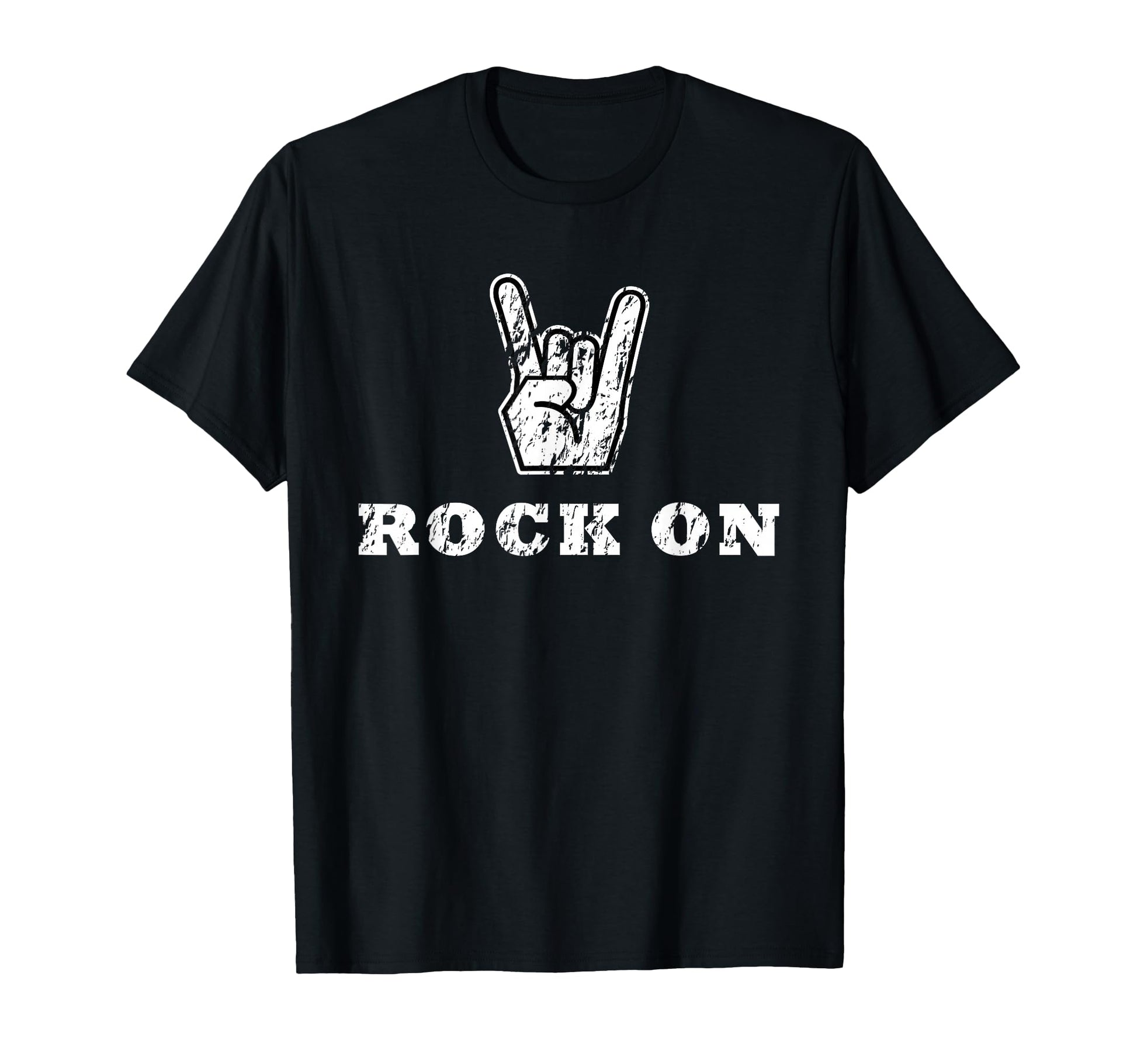 Distressed Party Crazy Fun Hand T-Shirt - Fun Novelty Design Unisex - T-Shirt, Sweatshirt, Hoodie