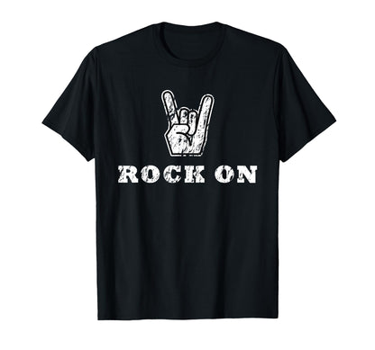 Distressed Party Crazy Fun Hand T-Shirt - Fun Novelty Design Unisex - T-Shirt, Sweatshirt, Hoodie