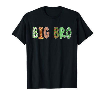 Sports Baller Brother Big Bro Birthday T-Shirt - Minimalist Print Unisex - T-Shirt, Sweatshirt, Hoodie
