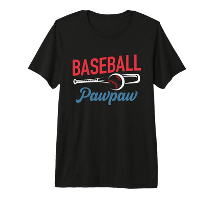 Mens Baseball Pawpaw Life Happy T-Shirt - Streetwear Style Men Women - T-Shirt, Sweatshirt, Hoodie