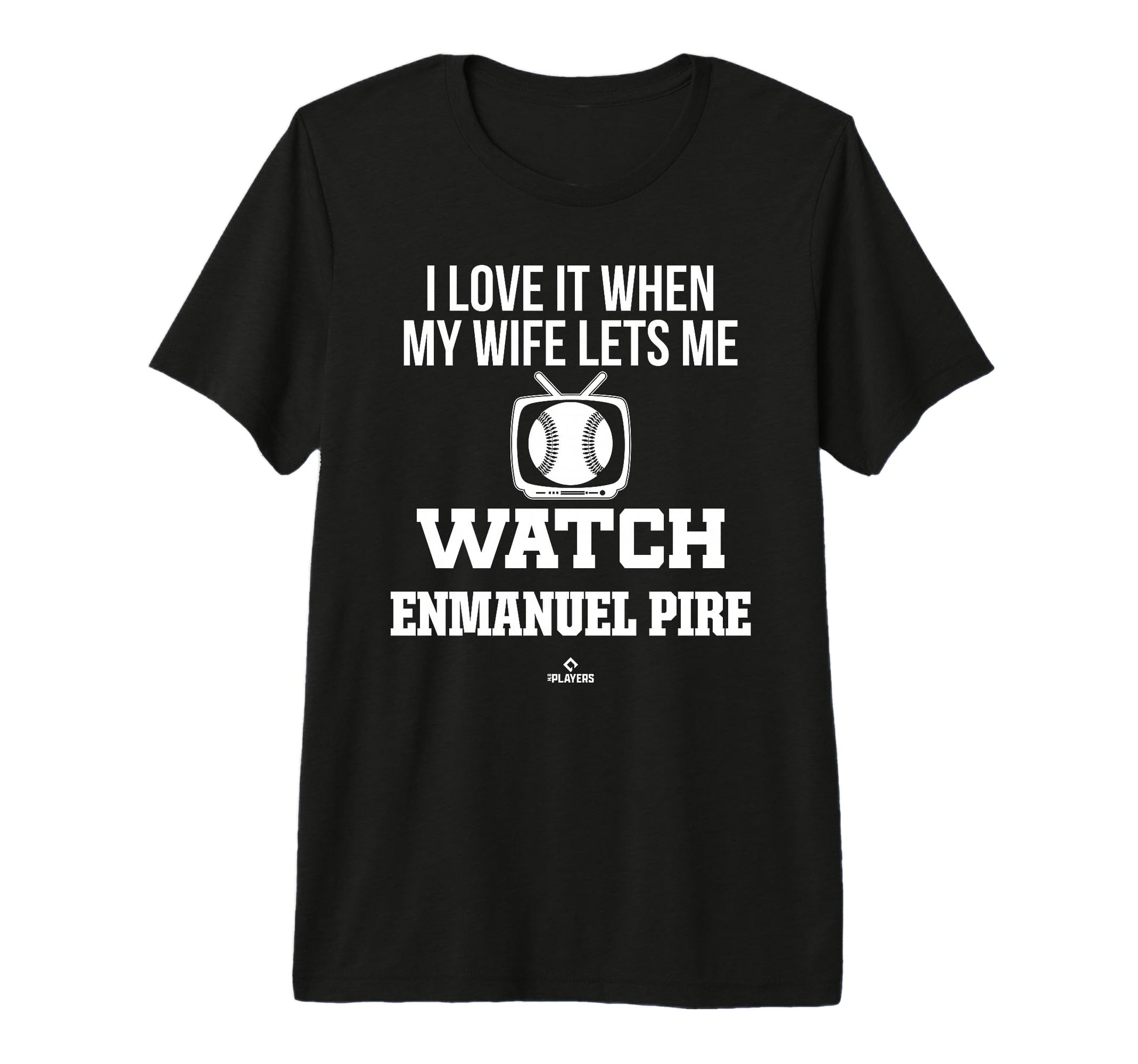 My Wife Lets Me Watch Enmanuel Pire T-Shirt - Streetwear Style Unisex - T-Shirt, Sweatshirt, Hoodie