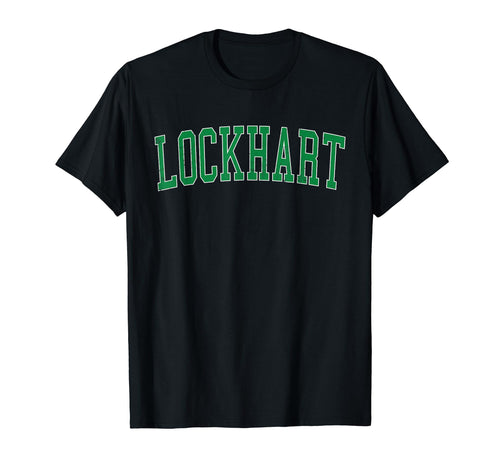 Lockhart Tx Distressed Green T-Shirt - Casual Everyday Wear for Adults - T-Shirt, Sweatshirt, Hoodie