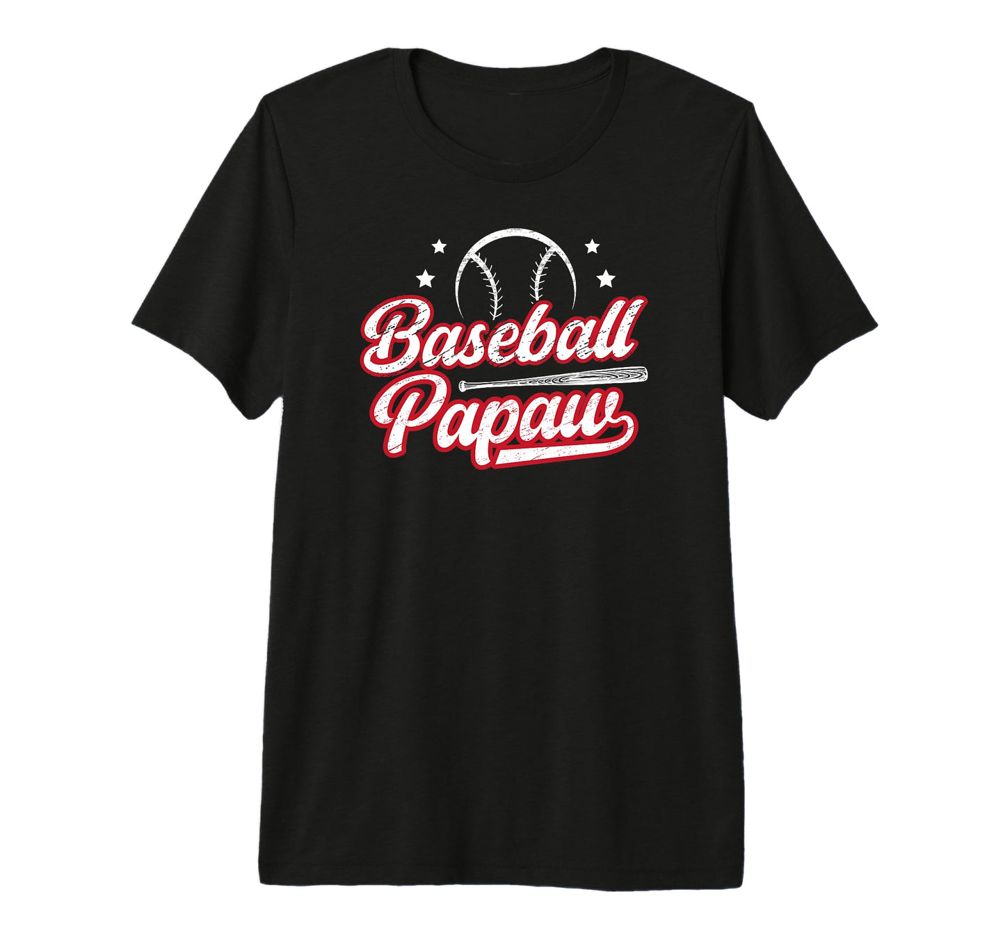 Mens Baseball Papaw Grandpa Papaw T-Shirt - Streetwear Style Unisex - T-Shirt, Sweatshirt, Hoodie